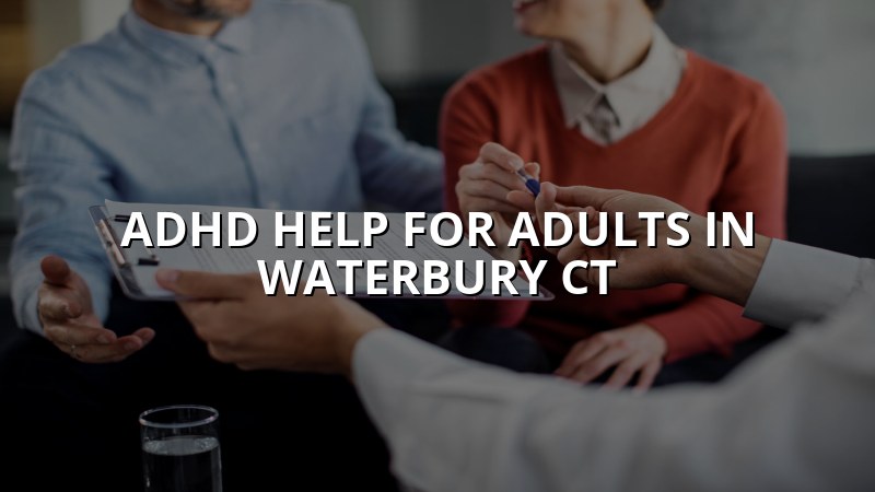 Adults discussing ADHD care with a psychiatric APRN