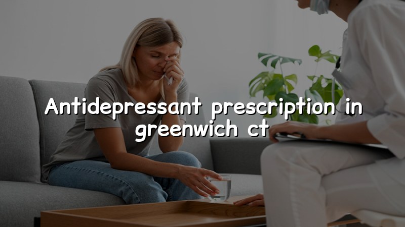 Adult psychiatric medication evaluation and follow-up for antidepressant treatment