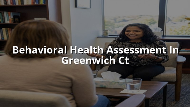 Adult behavioral health assessment at Elite Health LLC
