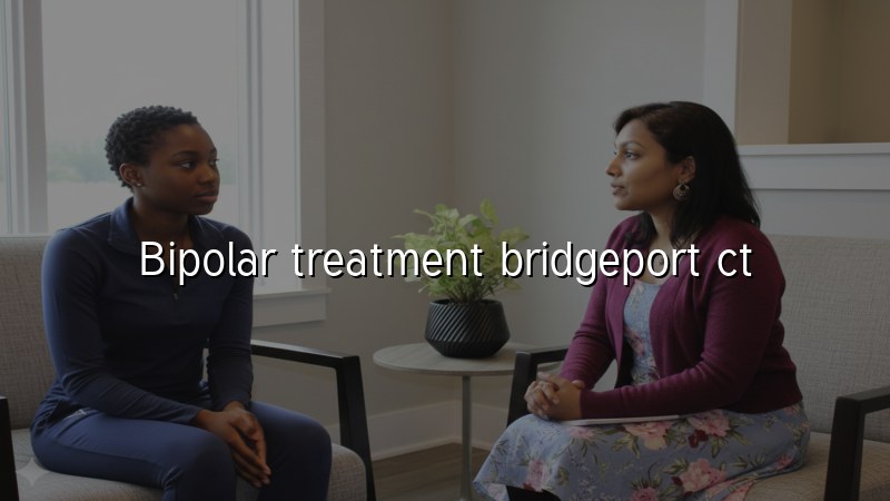 Bipolar disorder treatment in Bridgeport, CT at Elite Health LLC