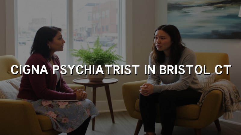 Adult psychiatric care for Bristol, CT residents