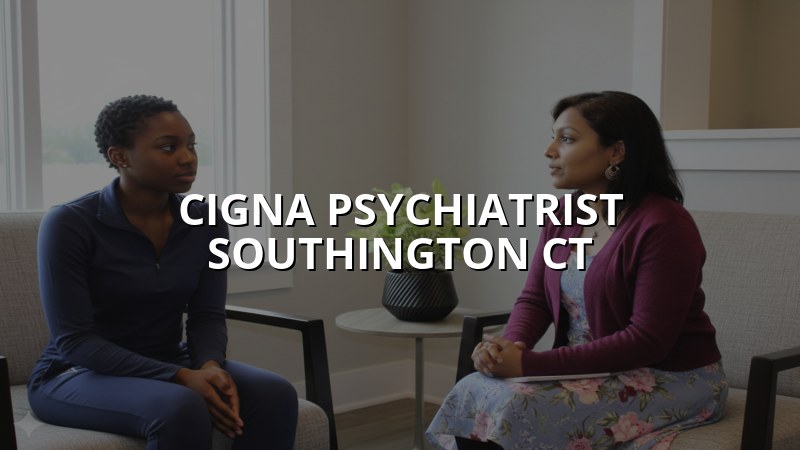 Cigna in-network psychiatric care in Southington, CT
