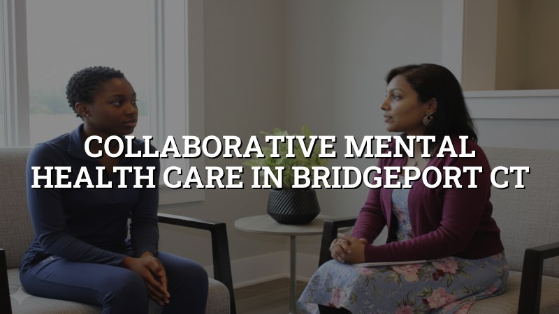Adults receiving collaborative psychiatric care in Connecticut