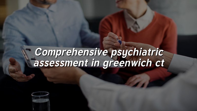 Adult psychiatric assessment at Elite Health LLC