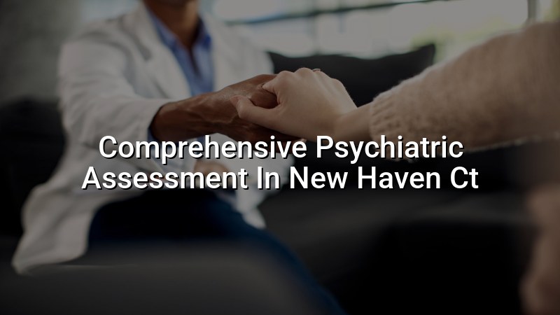 Adult psychiatric assessment at Elite Health LLC