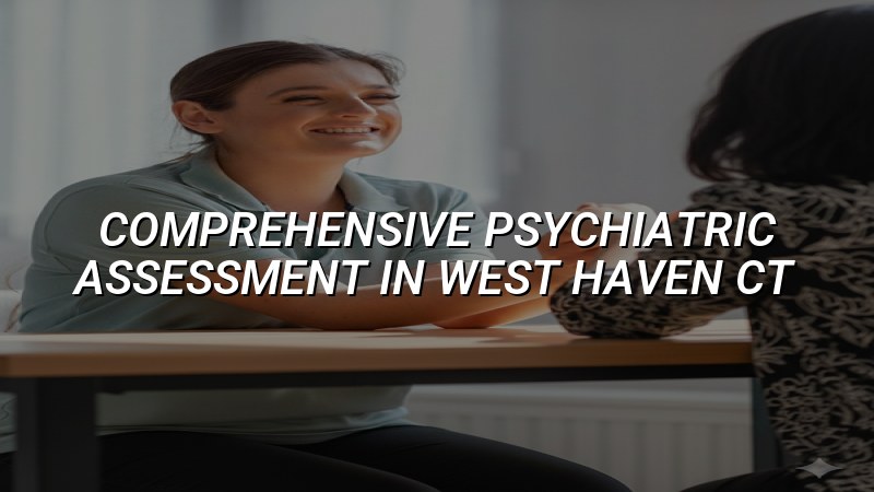 Adult psychiatric assessment in West Haven CT