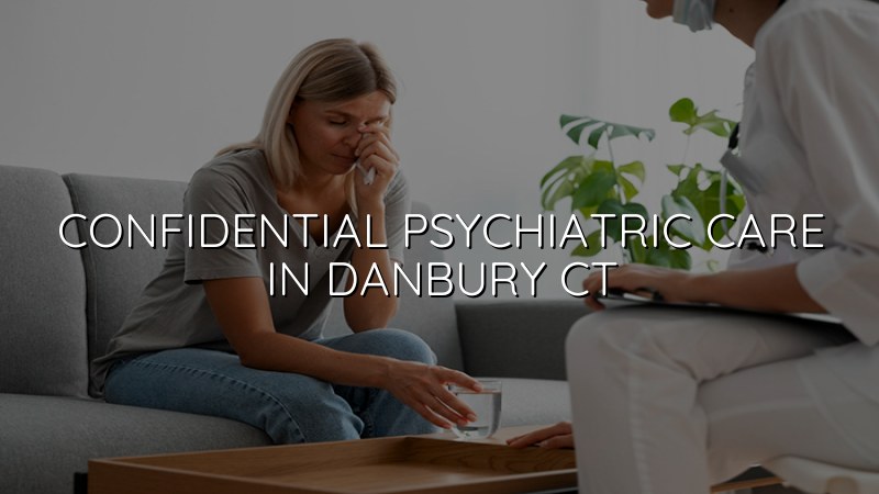 Adult psychiatric care discussed in a private setting