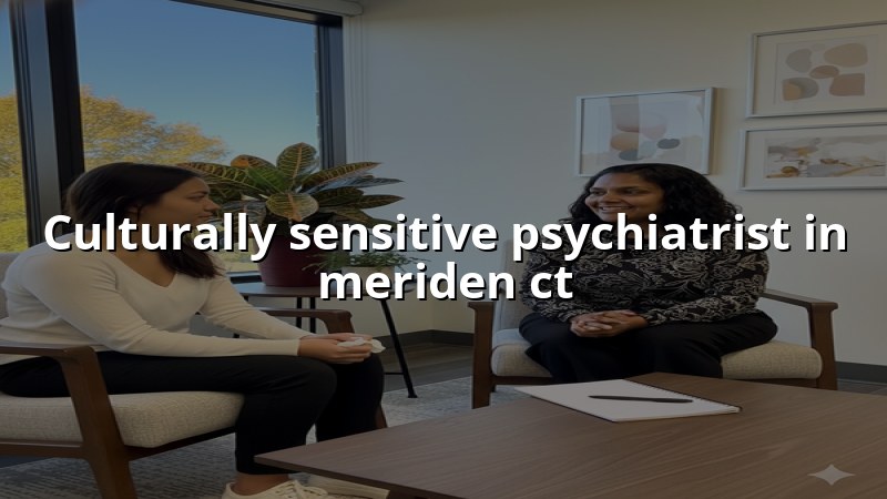 Adult psychiatric care with a culturally sensitive approach