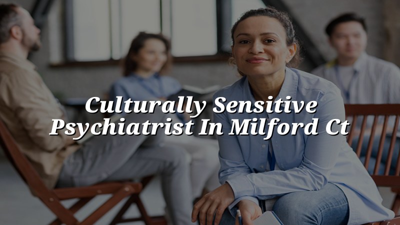 Adult psychiatric care with a culturally sensitive approach