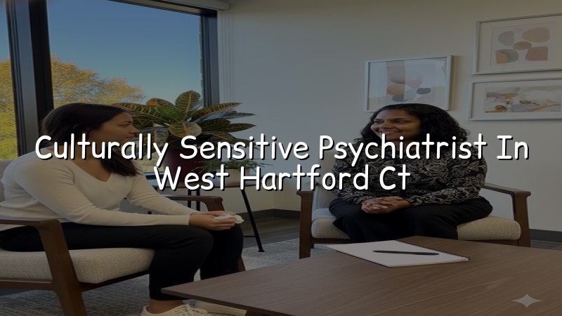 Adult psychiatric care with a culturally sensitive approach