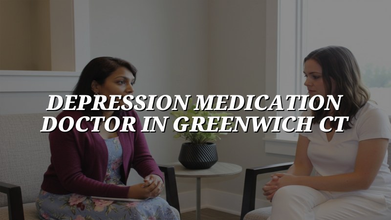 Adult depression medication visit with a psychiatric clinician