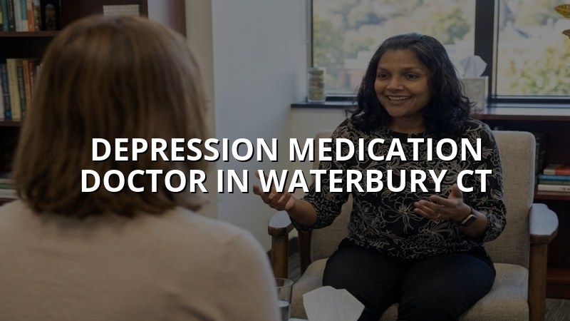 Adult psychiatric care for depression medication management
