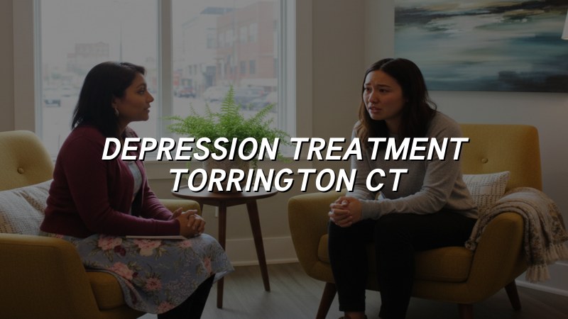 Depression treatment in Torrington CT