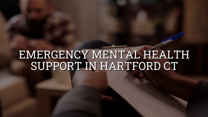 Adults seeking mental health support in Hartford, CT