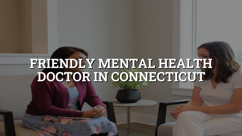Adult mental health care in Connecticut