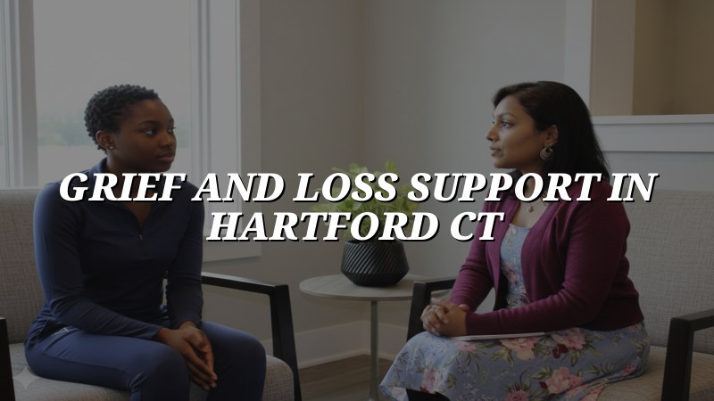 Adult grief and loss support at Elite Health LLC in Hartford, CT