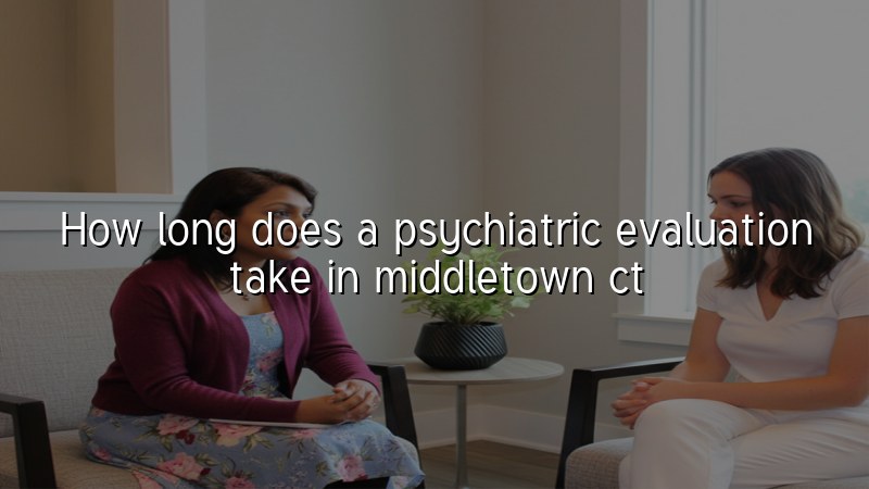 Adult psychiatric evaluation visit at Elite Health LLC