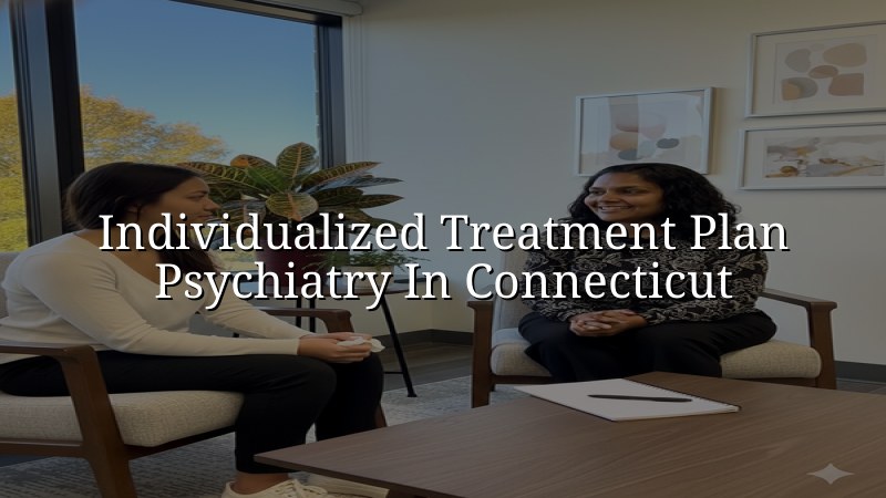 Adult psychiatric care and treatment planning in Connecticut