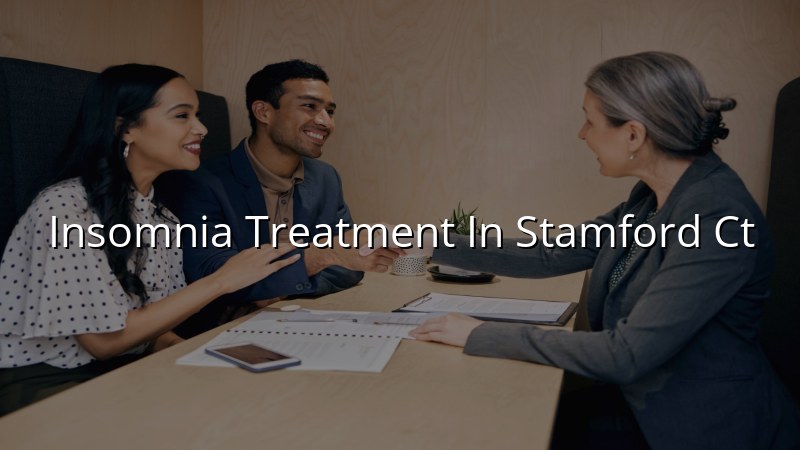 Adult insomnia care and psychiatric support in Connecticut