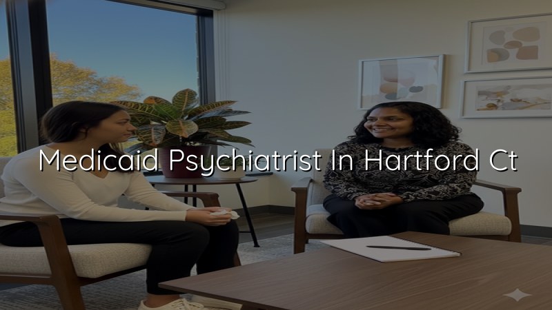 Adult psychiatric care in Hartford, CT