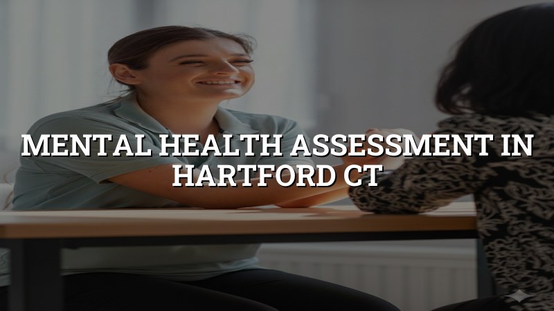 Adults meeting with a psychiatric provider in Hartford, CT