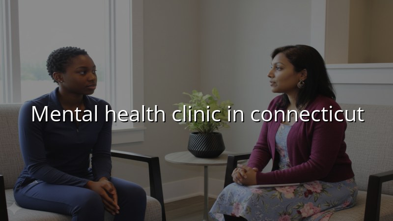 Adult psychiatric care in Connecticut
