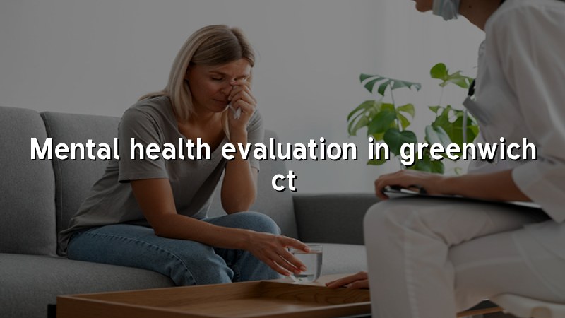 Adult psychiatric evaluation and care planning