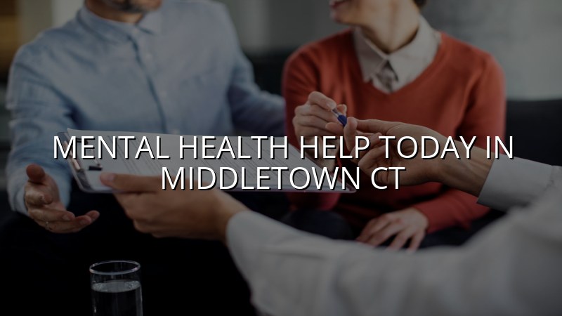 Adults seeking mental health help in Middletown, CT