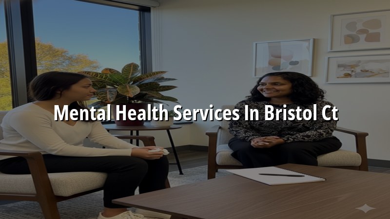 Adult mental health services in Bristol, CT