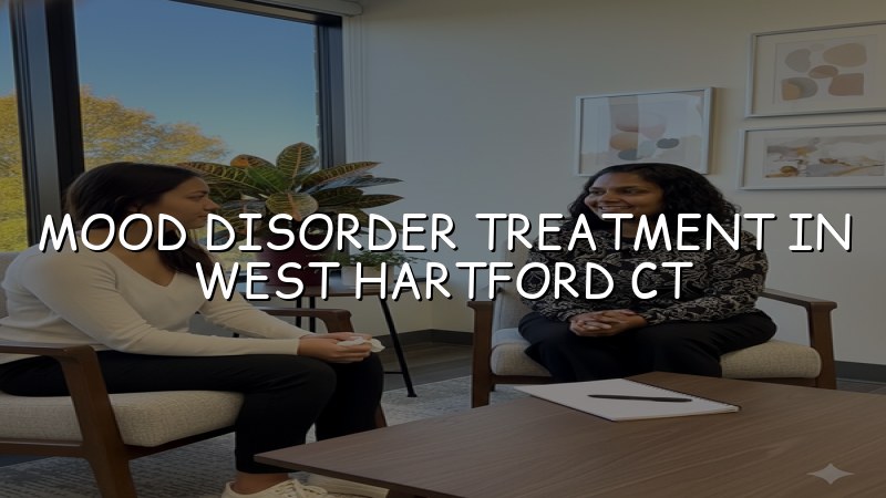 Adult mood disorder treatment in West Hartford, CT