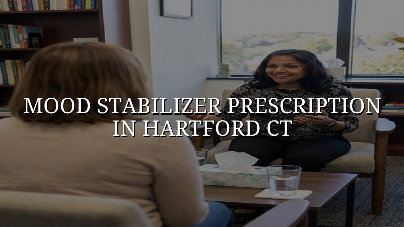 Adults discussing mood stabilizer care in Hartford, CT