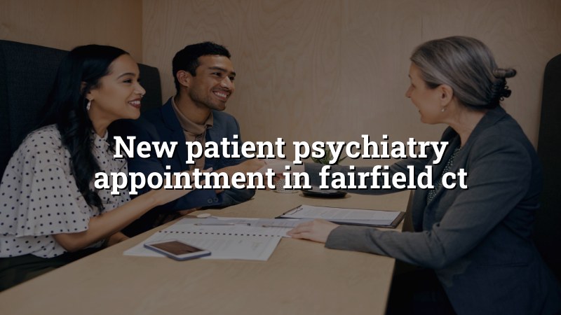 Adult psychiatry appointment with Elite Health LLC in Connecticut