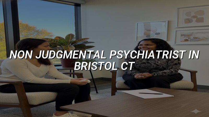 Adult psychiatric care for Bristol, CT residents