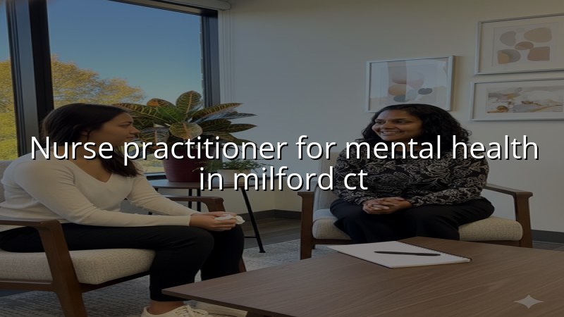 Adult mental health care for Milford CT residents