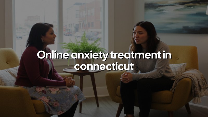 Adult telehealth psychiatry visit for anxiety support