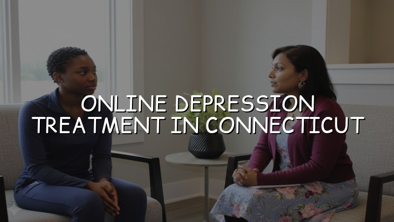 Telehealth depression care for adults in Connecticut