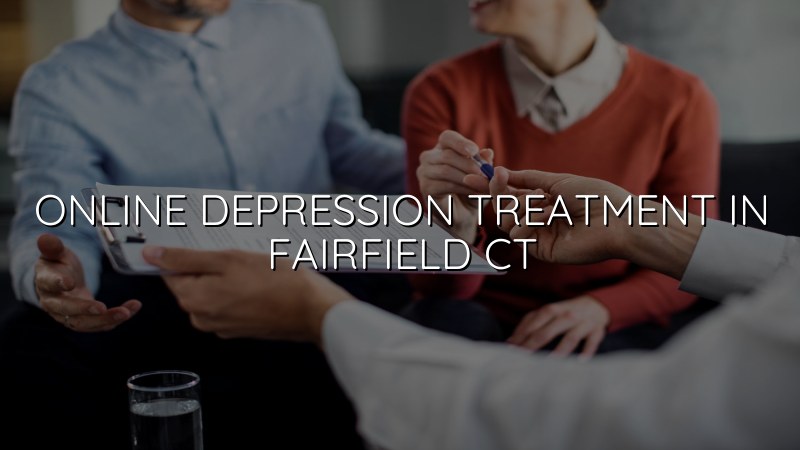 Adult telehealth depression care for Connecticut residents