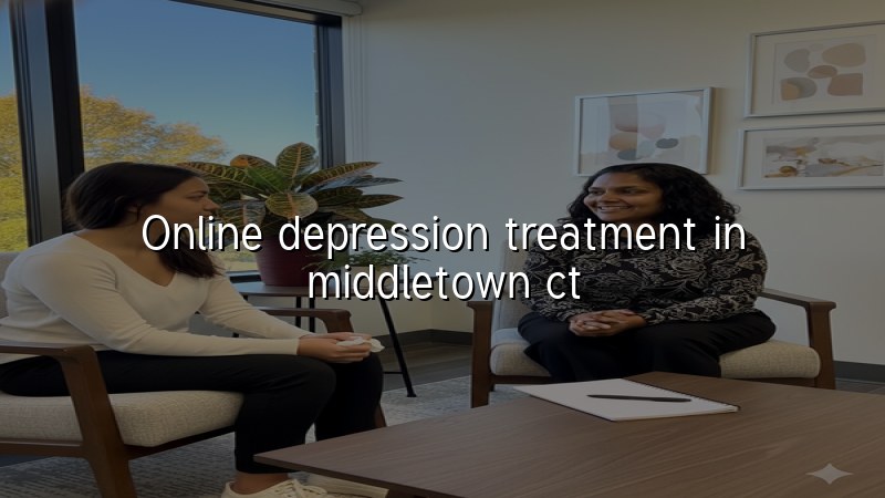 Adult telehealth psychiatry visit for depression care in Connecticut