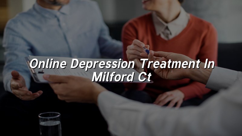 Adult telehealth psychiatry visit for depression treatment