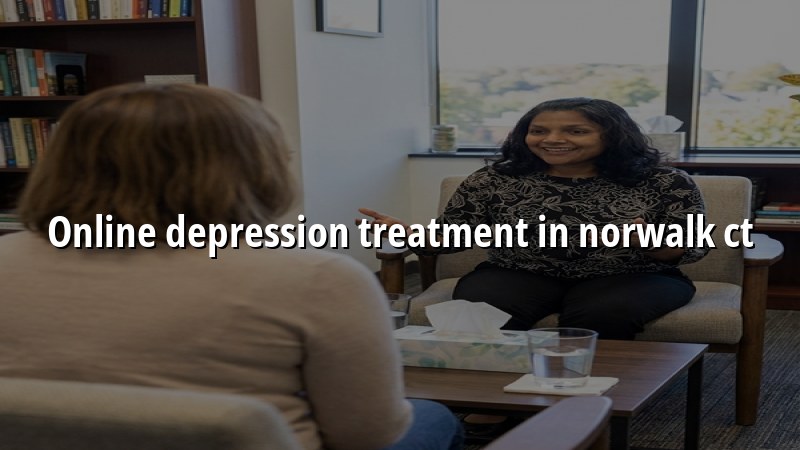 Adult telehealth depression care for Norwalk residents