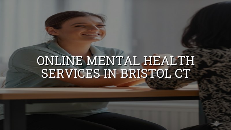 Adult telehealth psychiatry visit for a patient in Bristol, CT