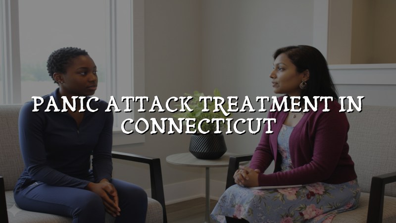 Adult panic attack treatment in Connecticut