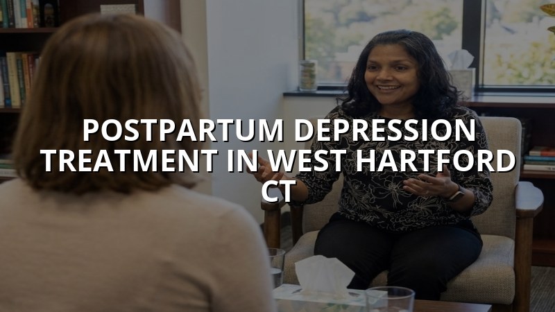Postpartum depression treatment for adults in West Hartford, CT