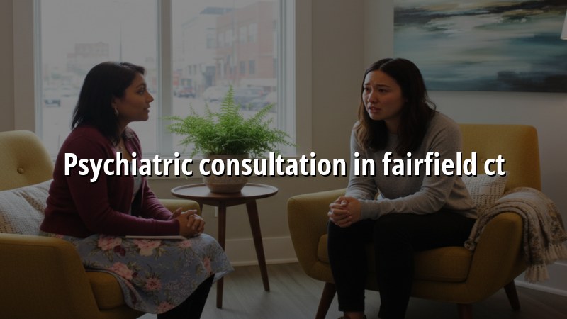 Adult psychiatric consultation at Elite Health LLC in Rocky Hill, CT