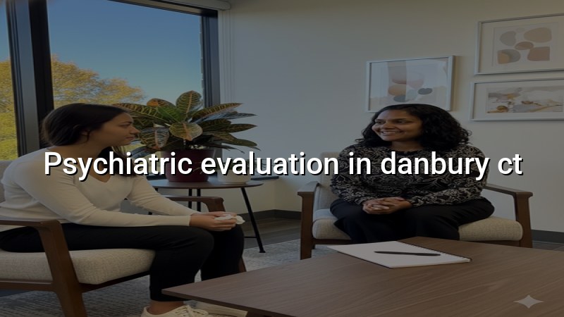 Adult psychiatric evaluation support for Danbury, CT residents