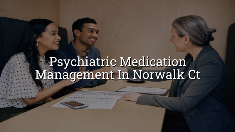 Adult psychiatric medication management visits at Elite Health LLC