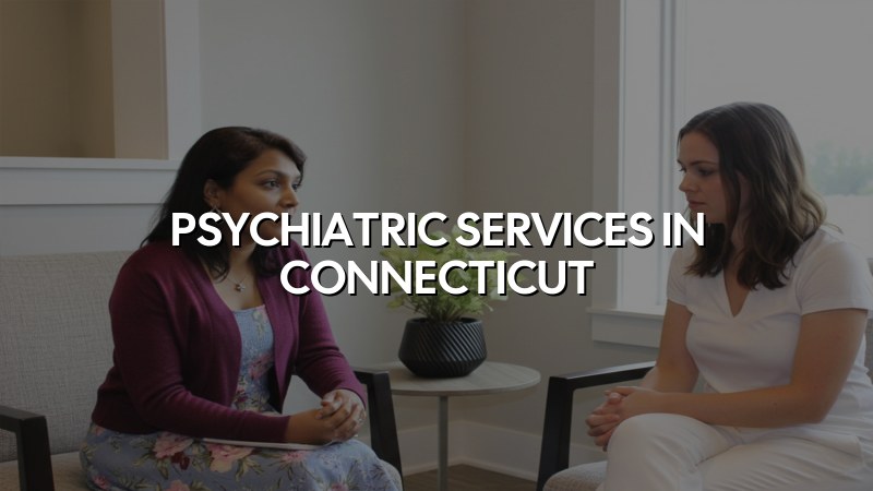 Adult psychiatric care offered in Connecticut