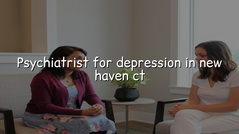 Adult depression care for Connecticut patients