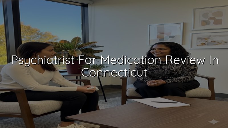Adult psychiatric medication review at Elite Health LLC in Connecticut