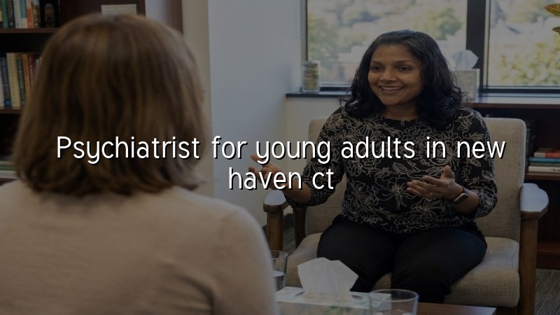 Young adults meeting with a psychiatric APRN in Connecticut